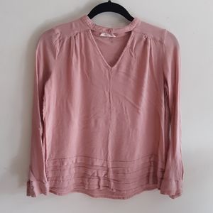 5/$15 Size medium mauve top